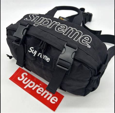 supreme cordura waist bag fake|are supreme purses genuine.